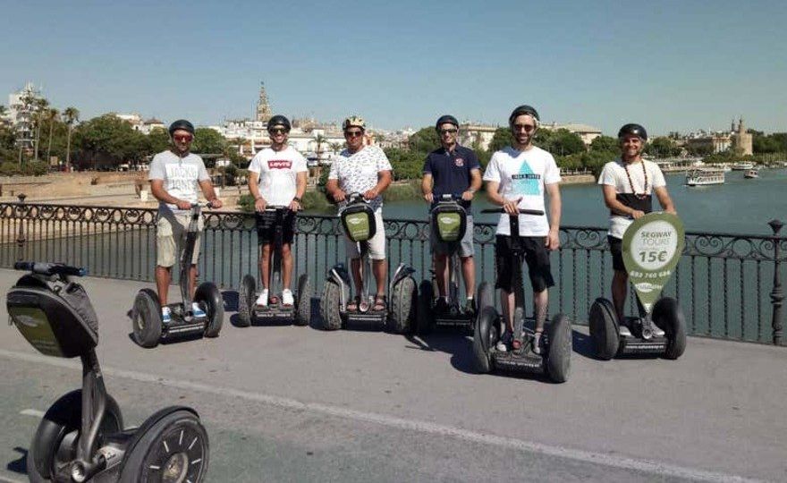 Tour en segway por Sevilla