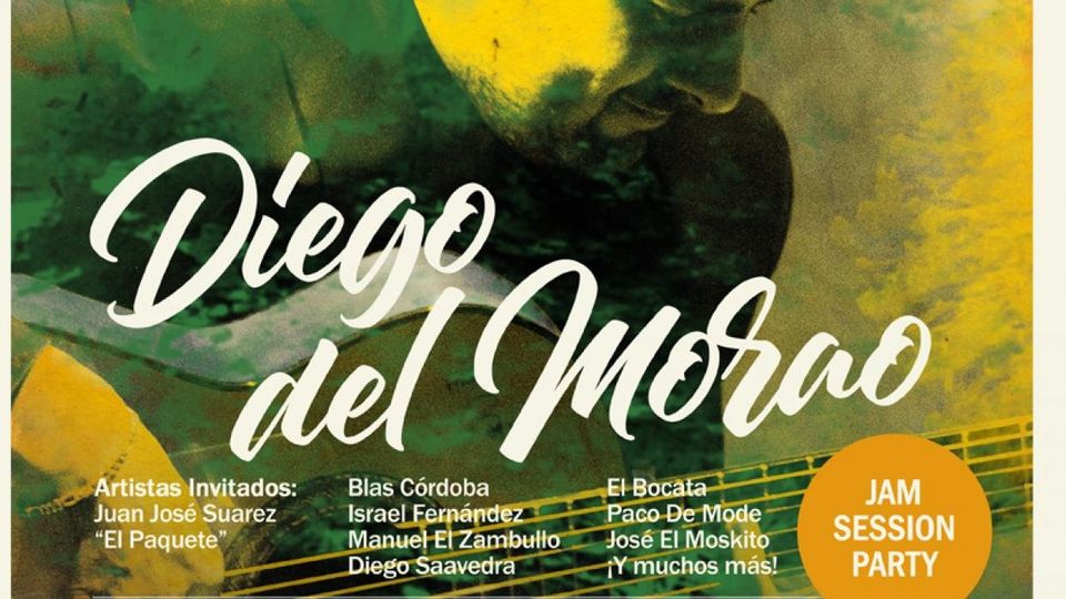DIEGO DEL MORAO - A cuerda pelÃ¡ (Estreno)