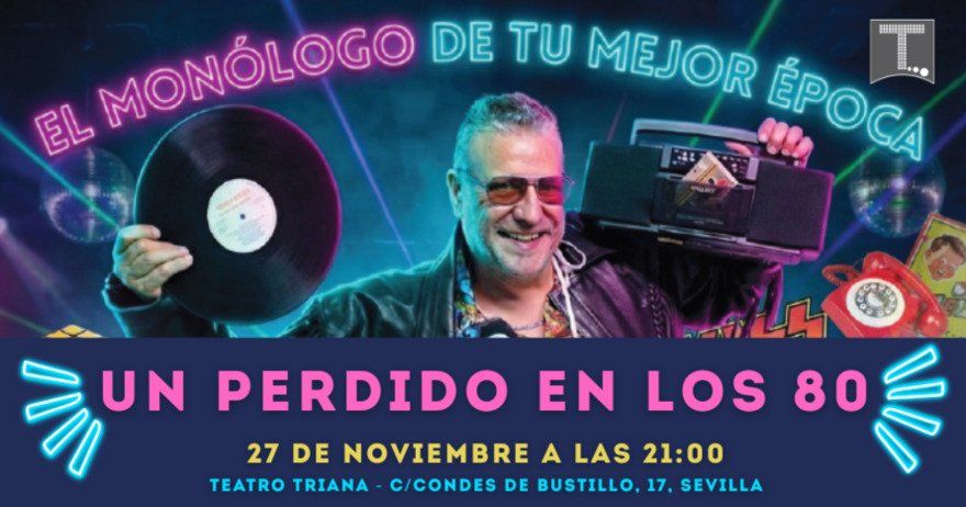 Un perdido en los 80 - Diego Sánchez