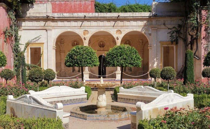 Visita guiada por la Casa de Pilatos