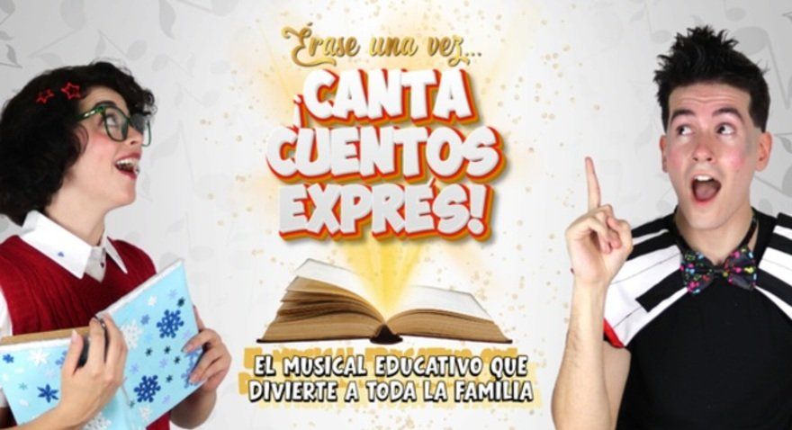 Érase una vez... ¡Cantacuentos exprés!