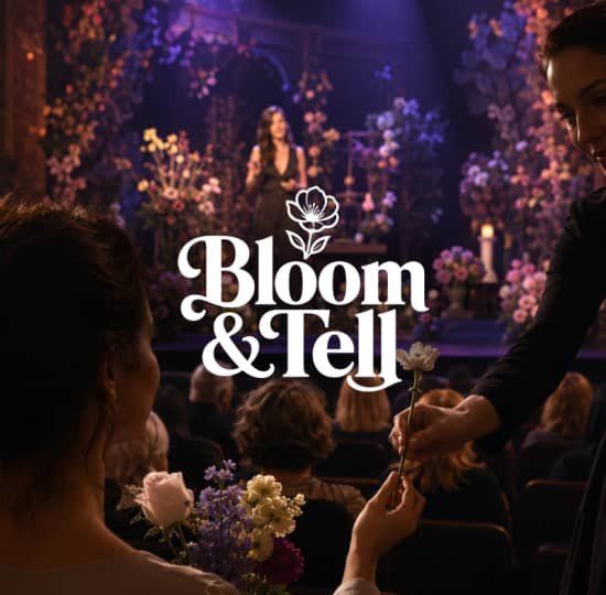 Bloom & Tell: Una actuación en vivo sobre el lenguaje secreto de las flores