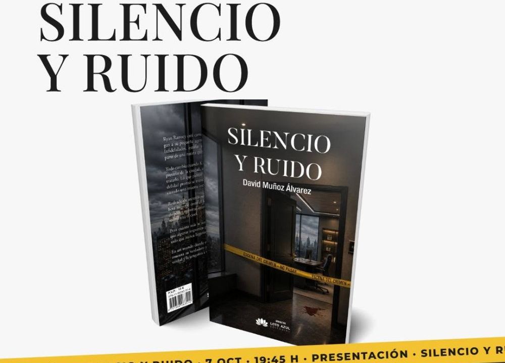 Presentación del libro «Silencio y ruido»