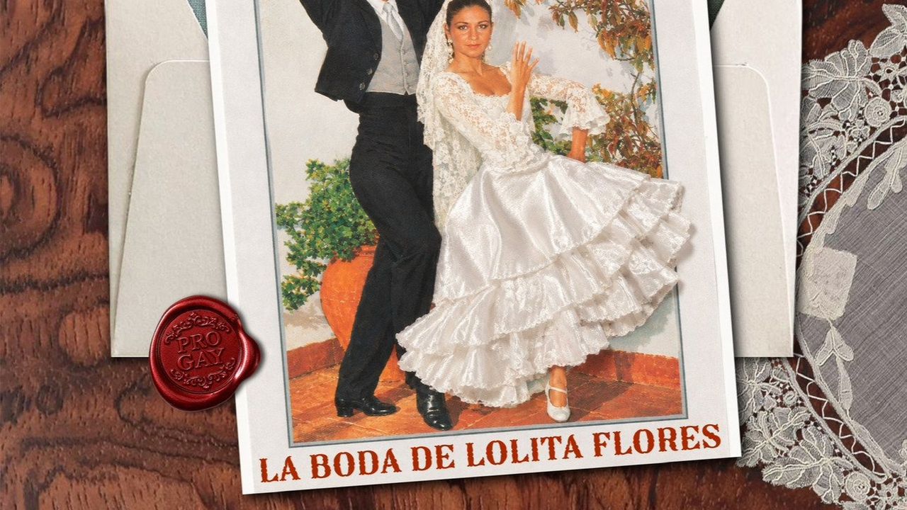 LA PEÑA TRAVESTÍ: La Boda de Lolita Flores