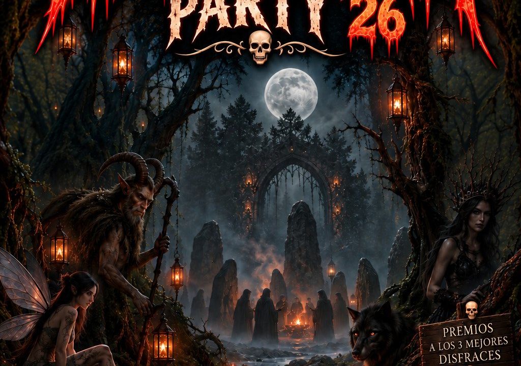 Halloween Party Ruta 66