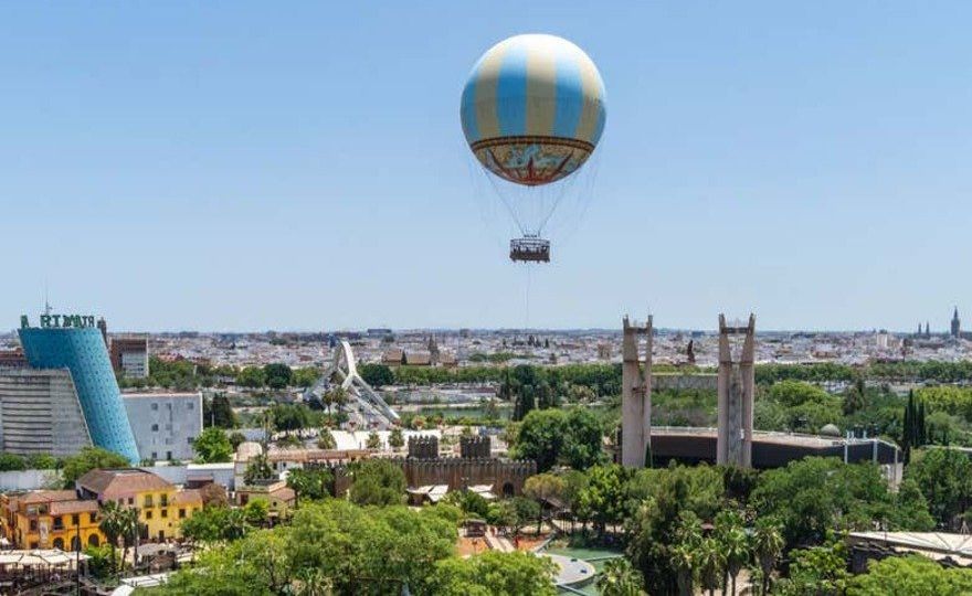 Entrada al globo Nao Vigía