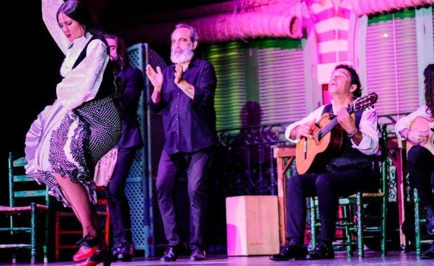Show flamenco en El Palacio Andaluz
