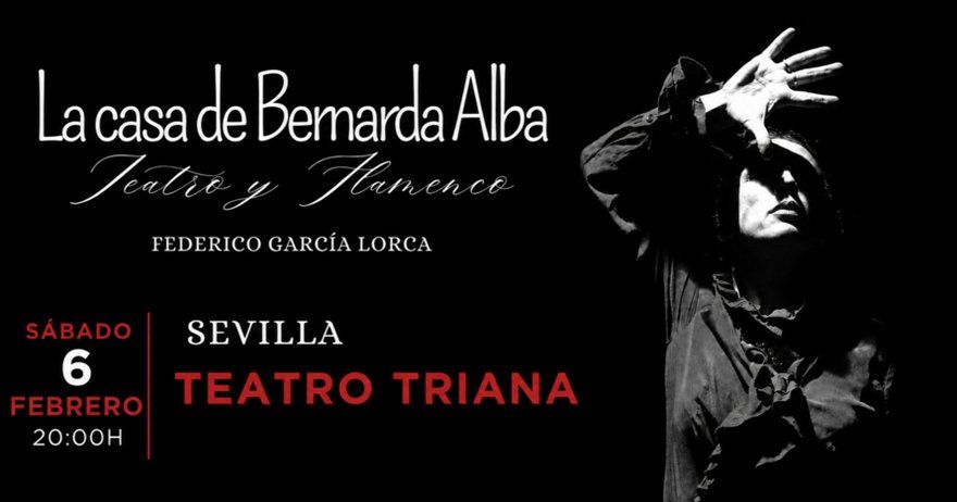La Casa de Bernarda Alba - Ballet flamenco Mónica Tello