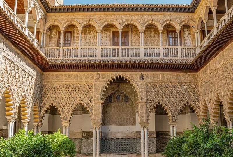 Entrada al Real Alcázar con audioguía