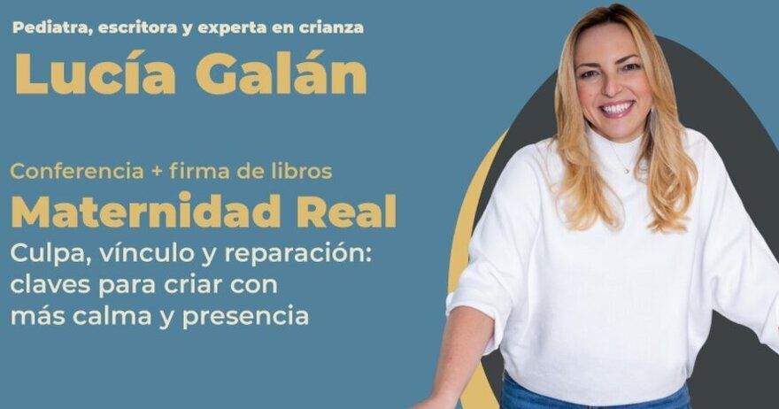 Lucía Galán: Maternidad Real