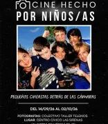 Muestra fotográfica y audiovisual «Cine hecho por niñas/os»
