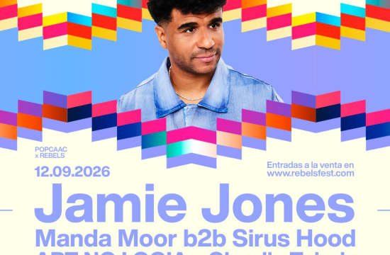 POP CAAC x Rebels con Jamie Jones