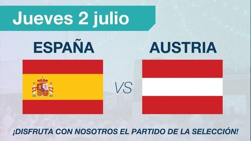 España vs Austria