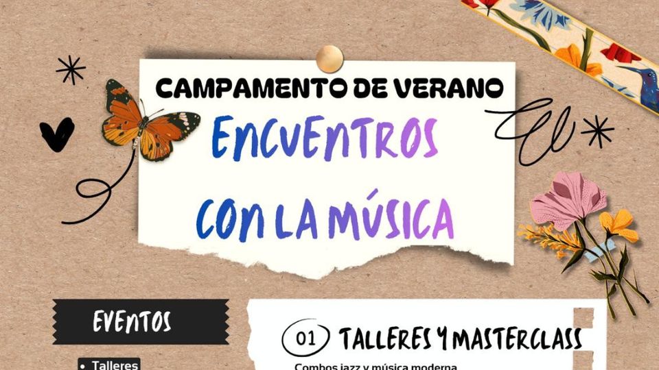 Encuentros con la música