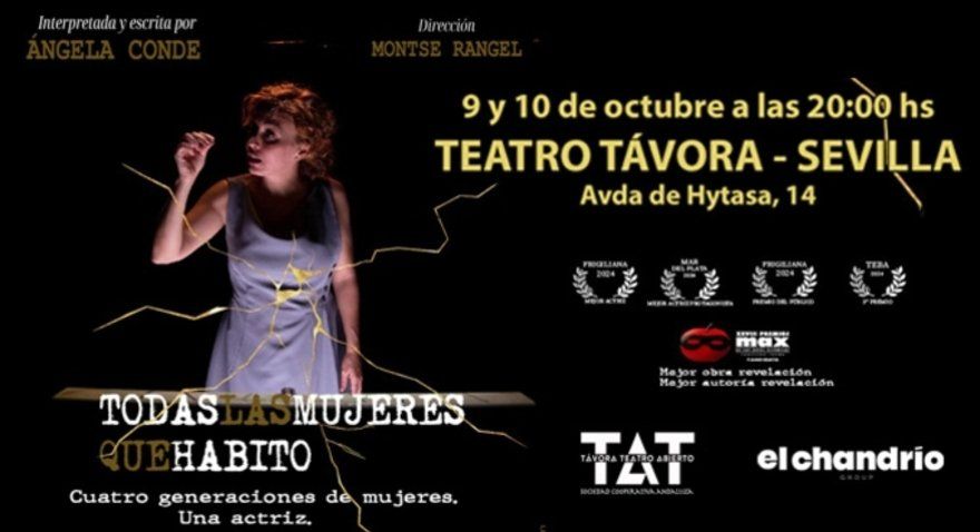 Todas las Mujeres que Habito