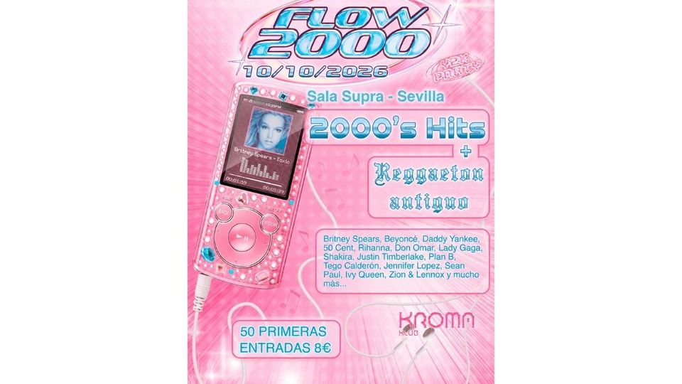 Flow 2000 en Sala Supra