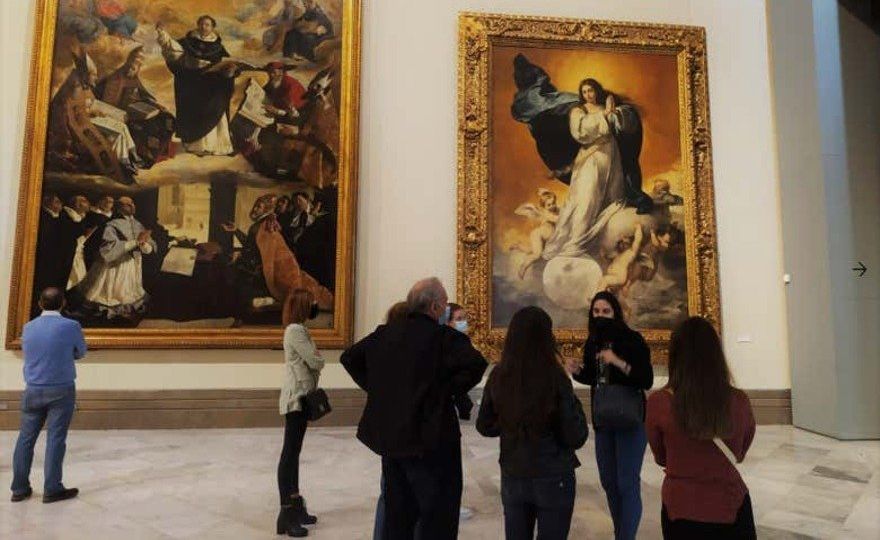 Visita guiada por el Museo de Bellas Artes