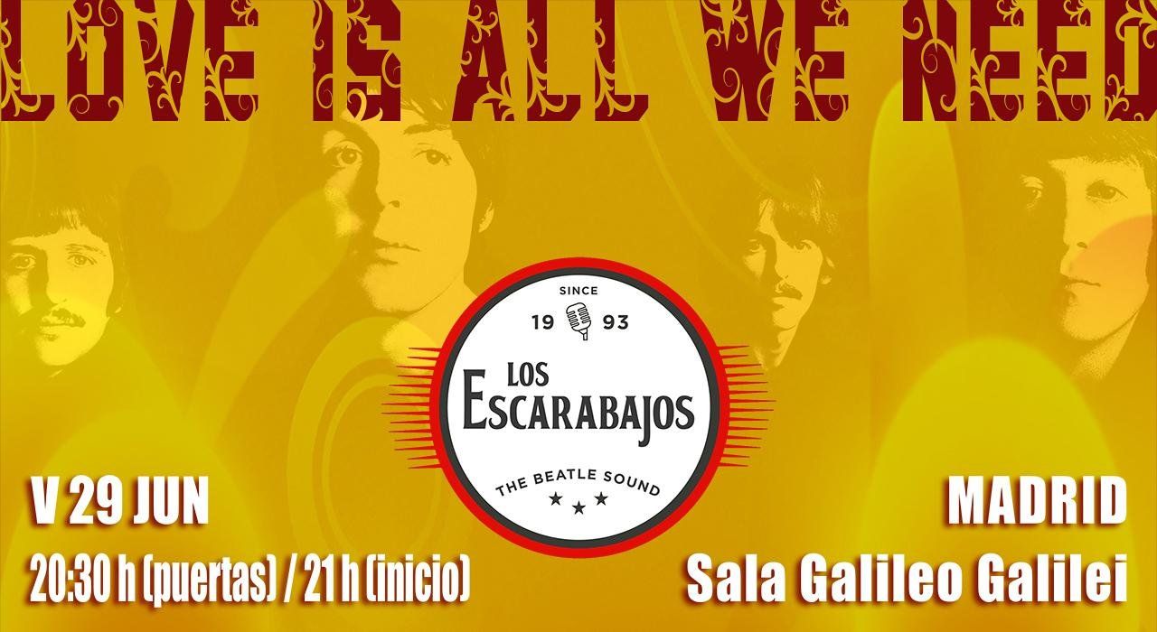 XXXV Homenaje a The Beatles: Los Escarabajos en Sevilla