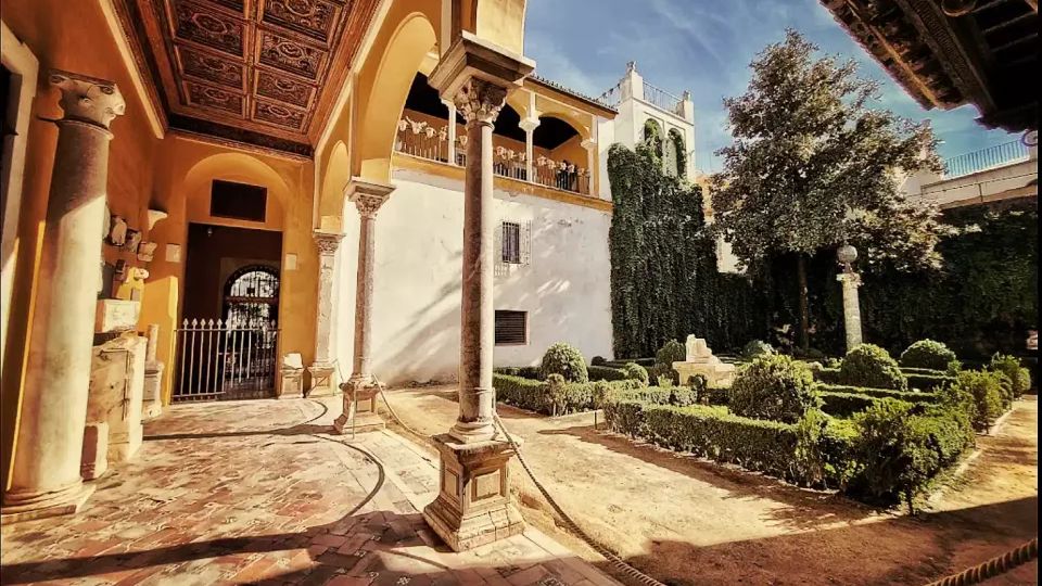 Visita guiada a la Casa de Pilatos