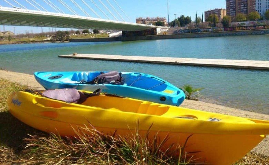 Tour en kayak por Sevilla