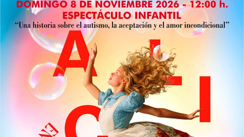 Musical infantil Alicia en su país de las maravillas