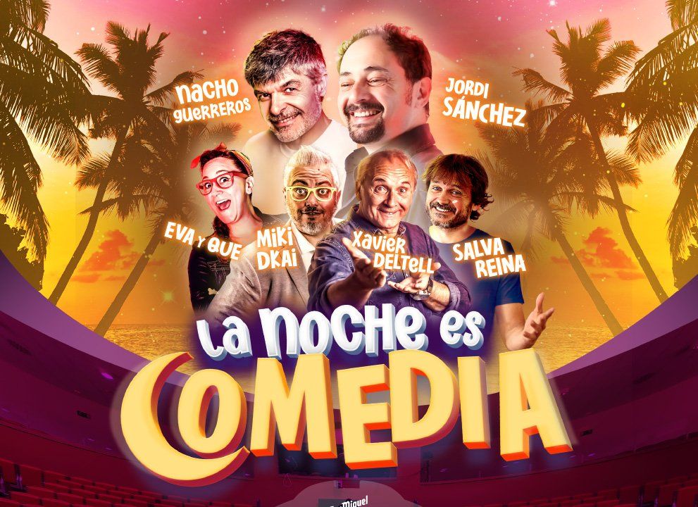 La Noche es Comedia