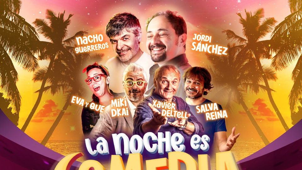 La Noche es Comedia