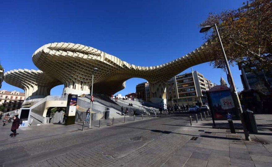 Tour por las Setas de Sevilla con gafas de realidad virtual