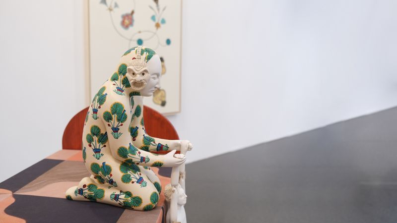 Exposición "Te dormirás y soñarás con la canción de las flores"