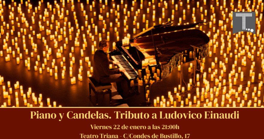 Piano y Candelas - Tributo a Ludovico Einaudi