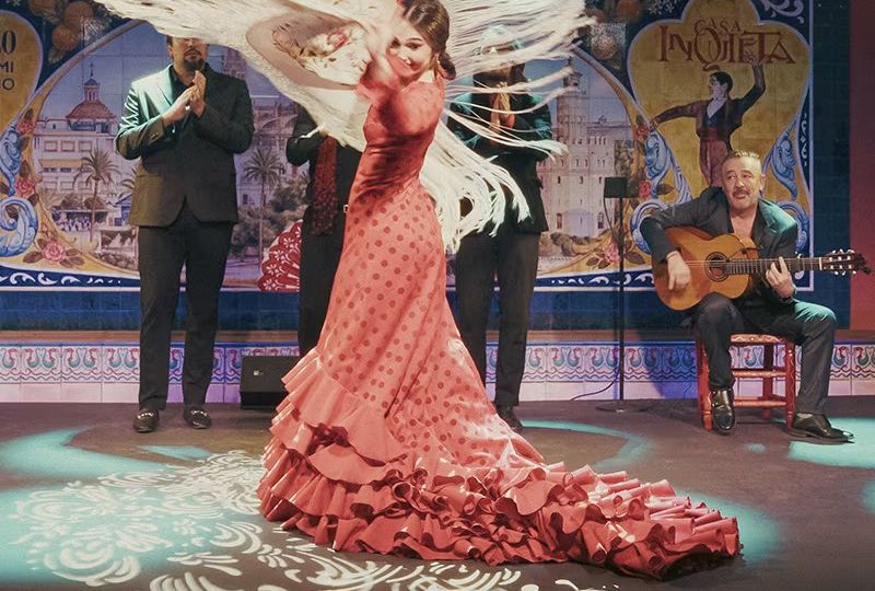 Espectáculo de Flamenco en Casa Inquieta