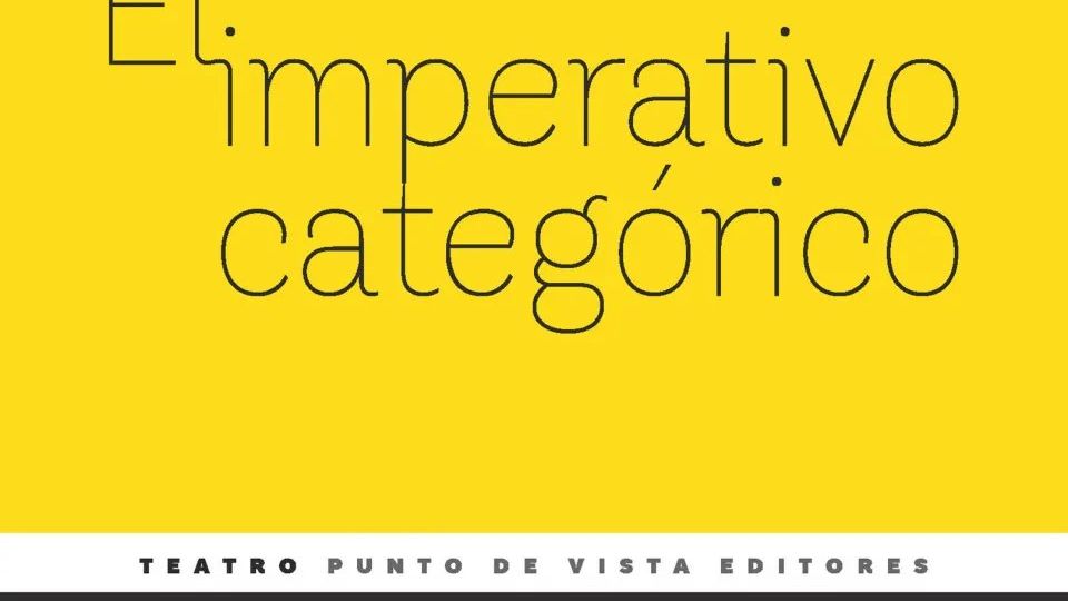 El imperativo categórico, de Victoria Szpunberg