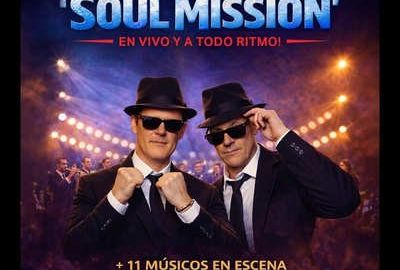 Soul Mission - The Blues Brothers Tribute Show