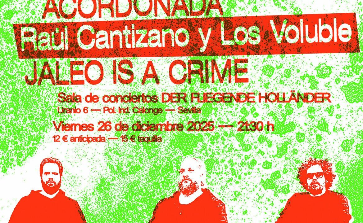 Zona Acordonada + Jaleo Is A Crime