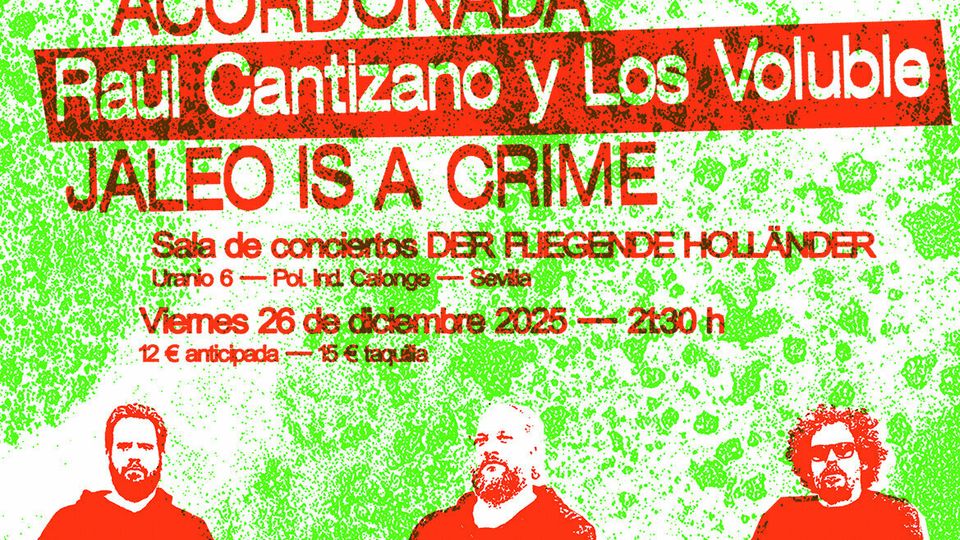 Zona Acordonada + Jaleo Is A Crime