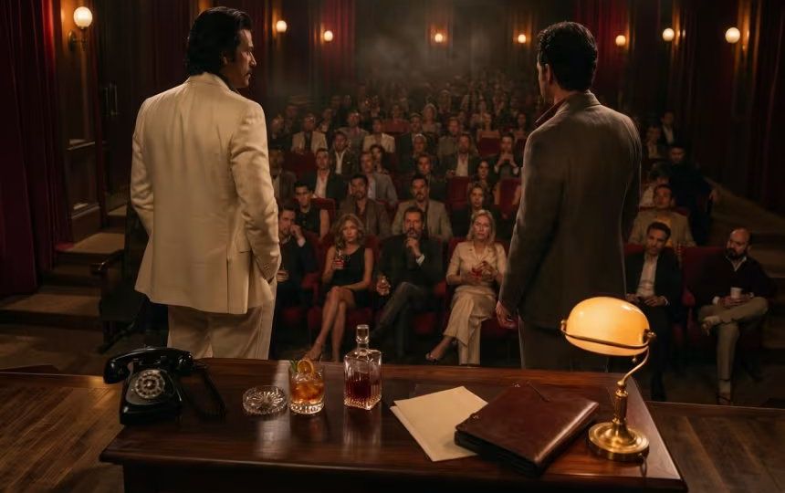Narco Confessions: La Historia de los grandes Cárteles, servida en Cocktails