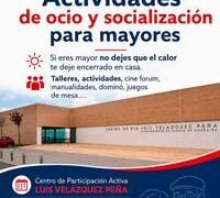 Actividades de ocio en el Luis Velázquez Peña