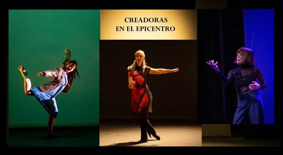 Creadoras en el epicentro: Encuentro con las coreógrafas Isabel Vázquez, Salud López y Manuela Nogales