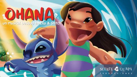 OHANA. El musical original de LILO & STITCH