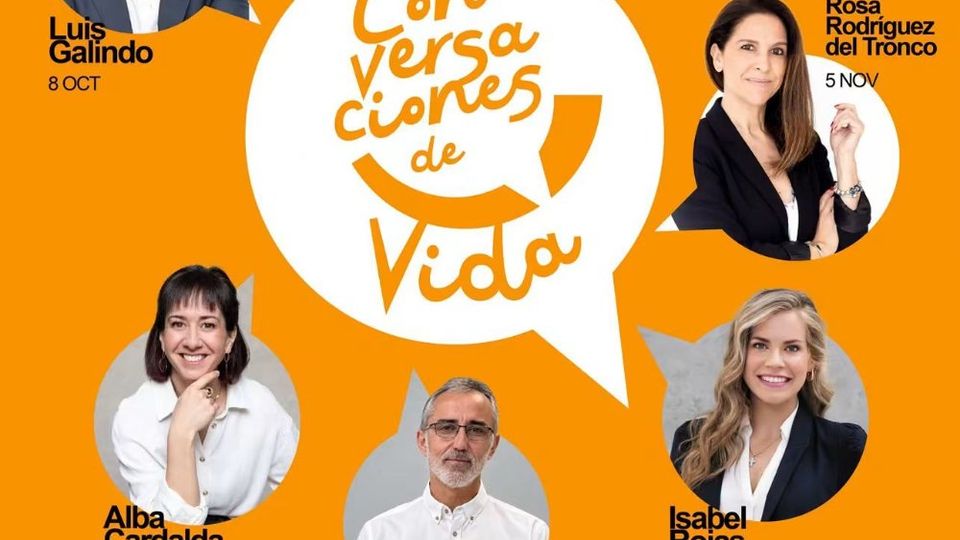 Vuelve el ciclo Conversaciones de vida. Elige ser feliz