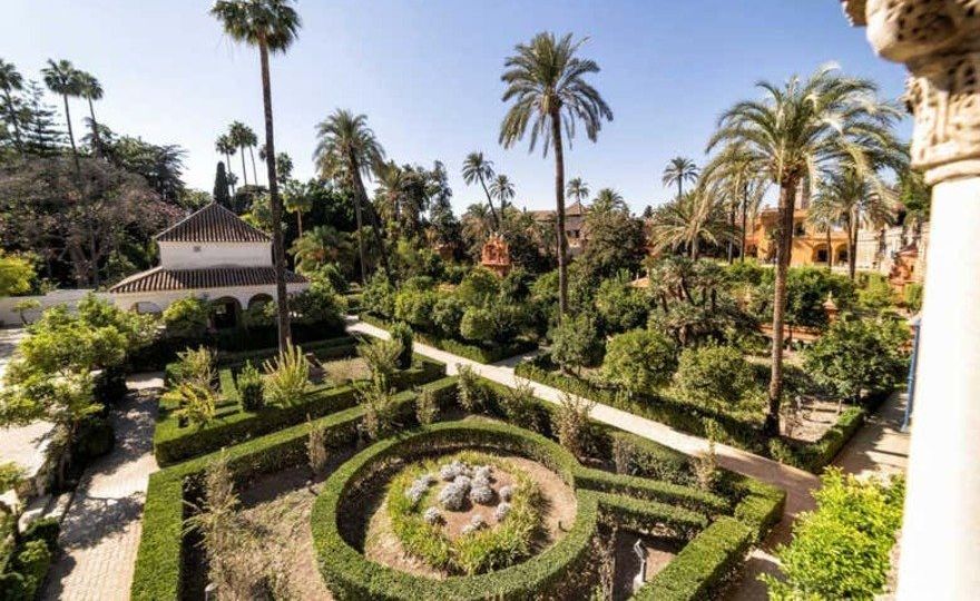 Visita guiada por el Alcázar