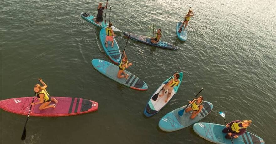 Sevilla: tour de paddle surf de 1 hora y media