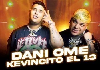 Dany Ome y Kevincito el 13 en Sevilla