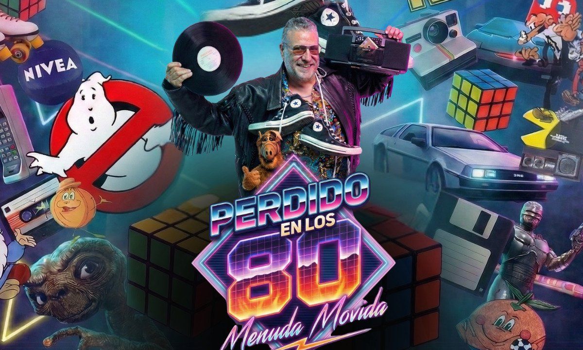 Un perdido en los 80 - Diego Sánchez