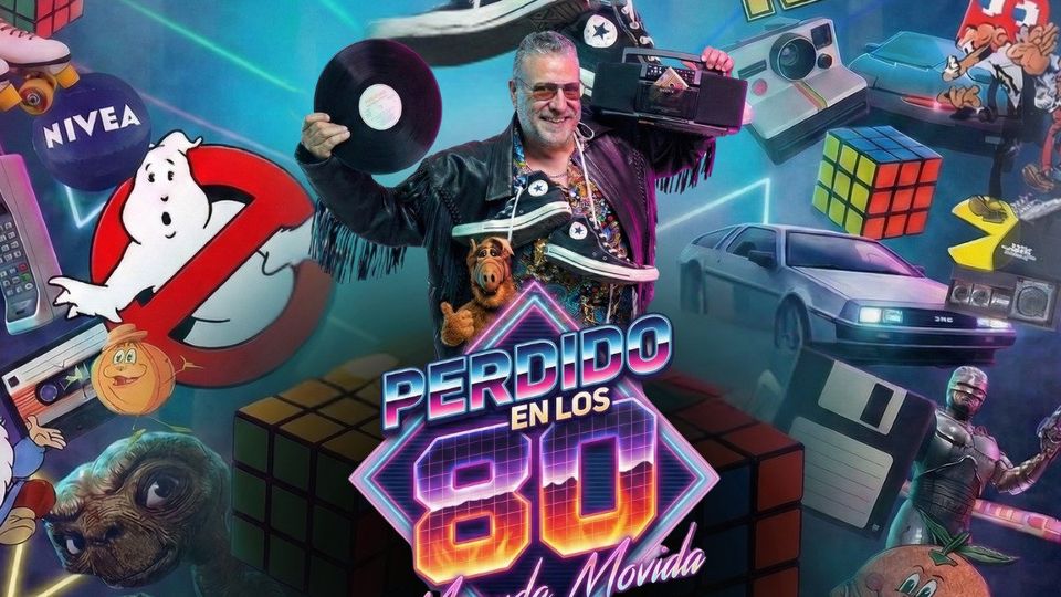 Un perdido en los 80 - Diego Sánchez