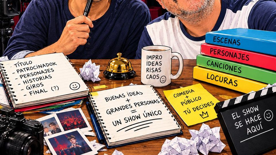 TU DECIDES - Ángel Macías y Fernando García EECI 2026