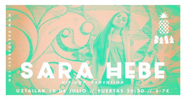 Sara Hebe + FRAC en Sevilla
