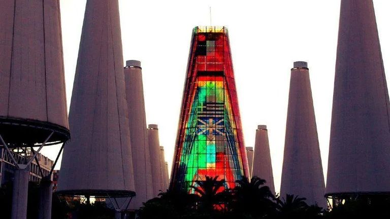 Visitas guiadas sobre la Expo 92 en Sevilla
