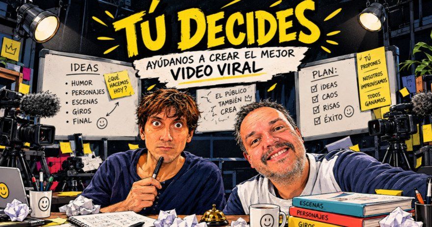 Tu decides - Ayudanos a crear el mejor vídeo viral