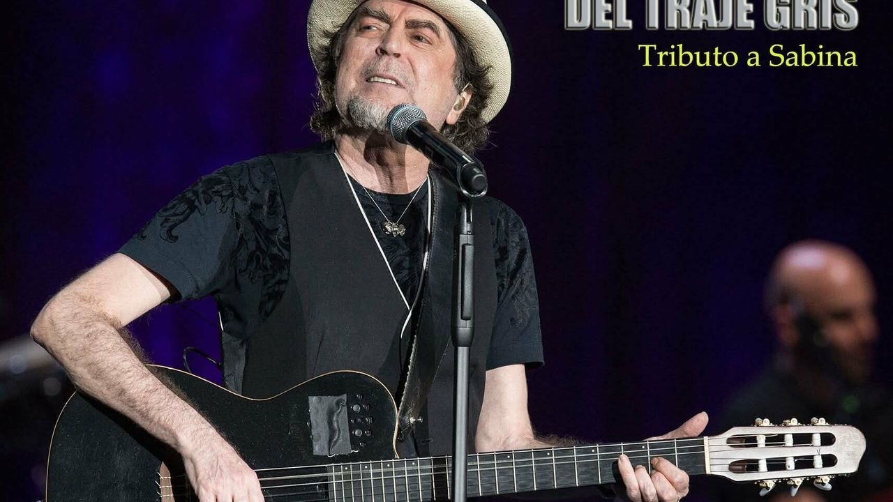 EL HOMBRE DEL TRAJE GRIS Tributo a Joaquín Sabina por Bajocuerda